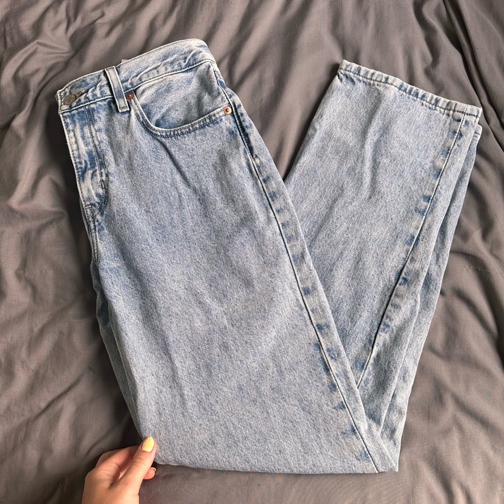 levi’s low pro jeans
